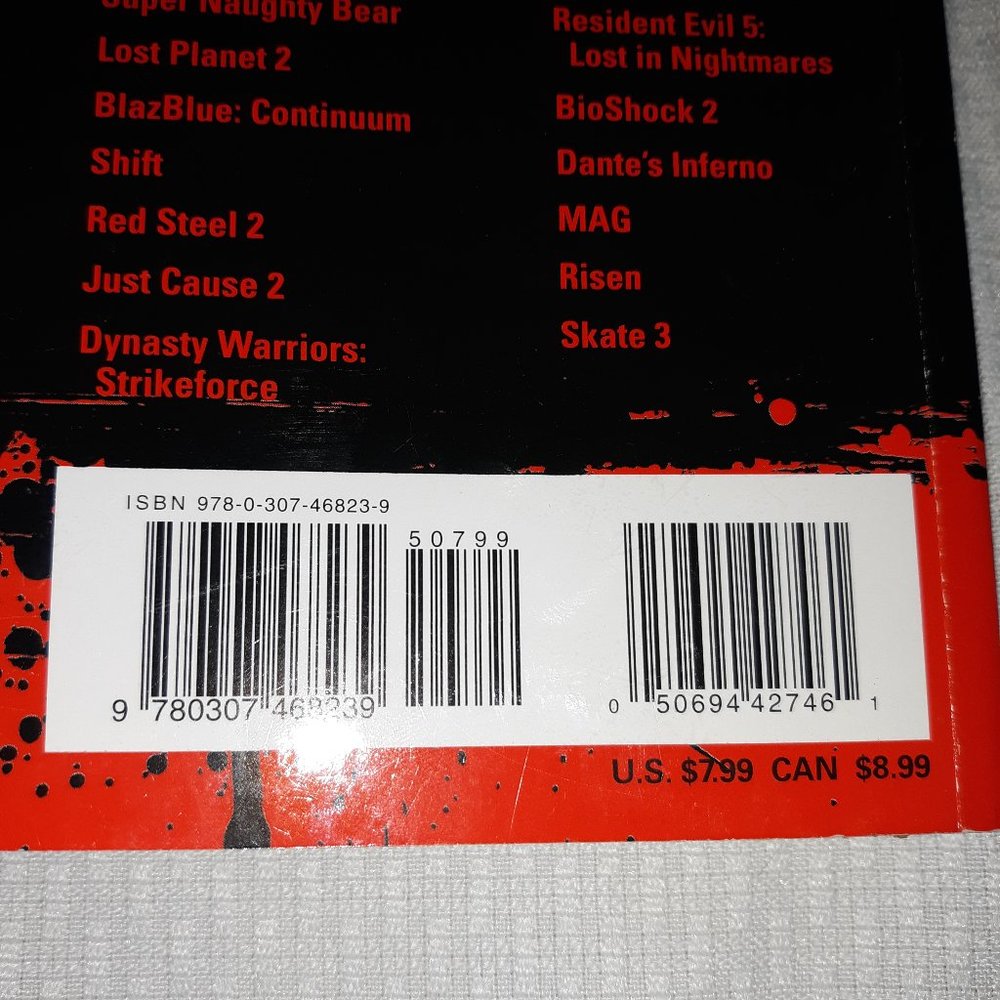 Prima Codes & Cheats Fall 2010 Book - Picture 5 of 5